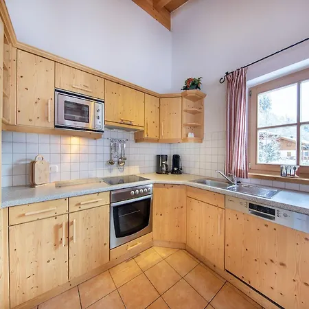 Alpesi faház Luxurious Chalet With Sauna In K Nigsleiten Wald im Pinzgau