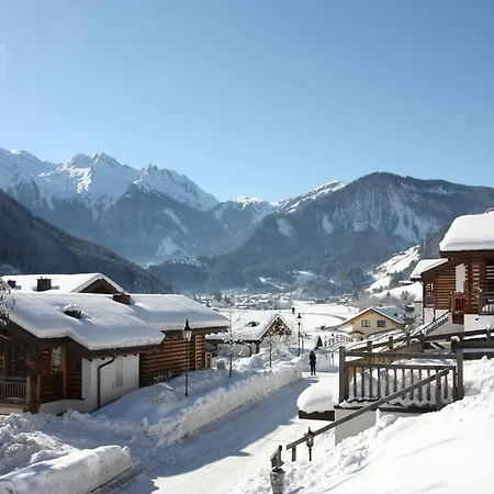 Alpesi faház Luxurious Chalet With Sauna In K Nigsleiten