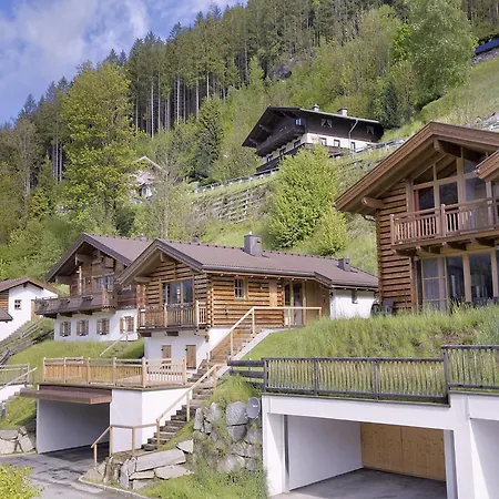 Alpesi faház Luxurious Chalet With Sauna In K Nigsleiten *